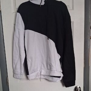 Black and White Men's Sweater
